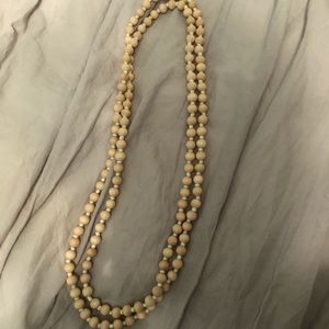 Long necklace